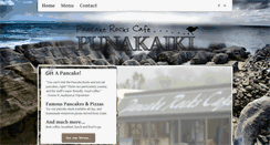 Desktop Screenshot of pancakerockscafe.com